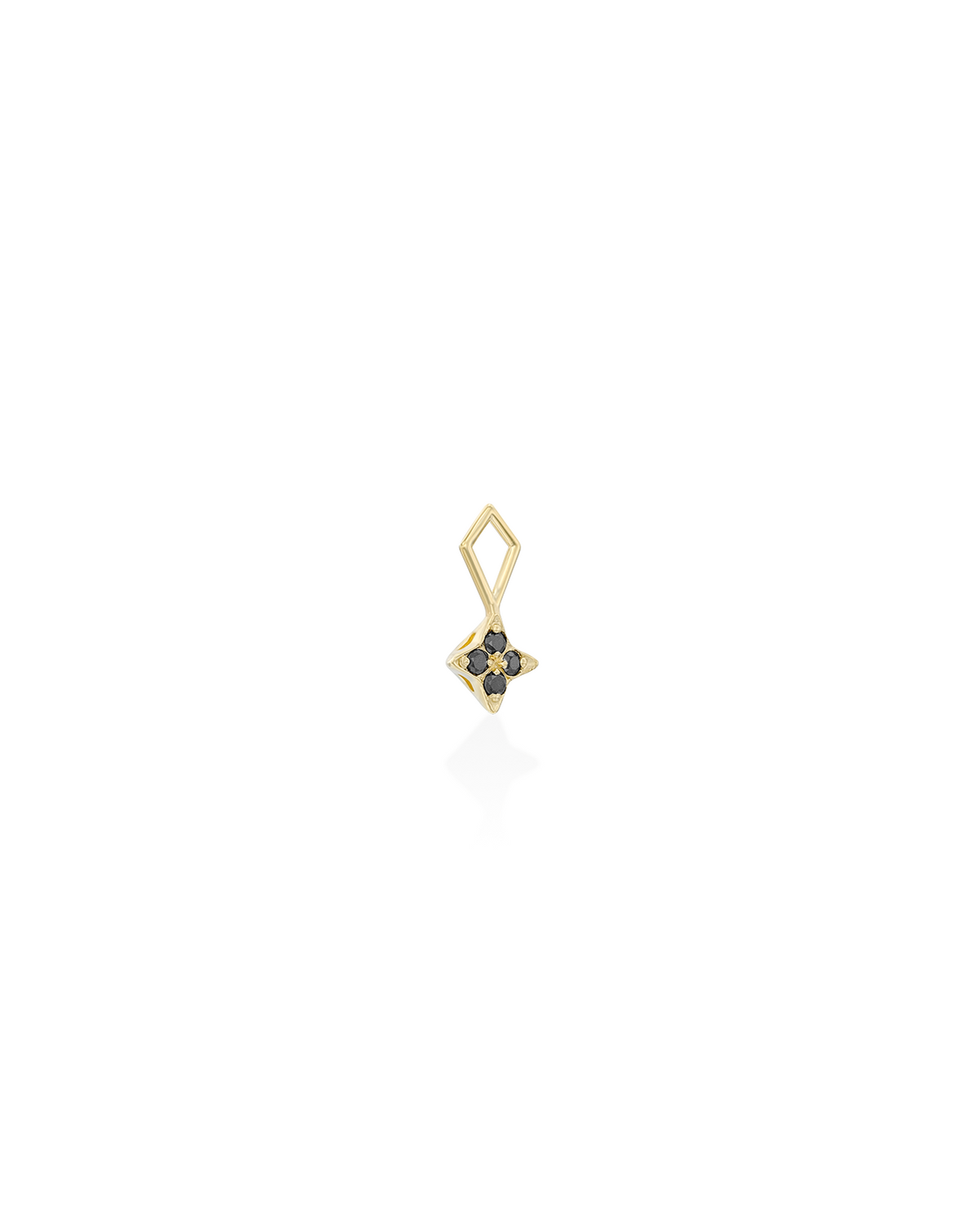 Venus charm black diamonds