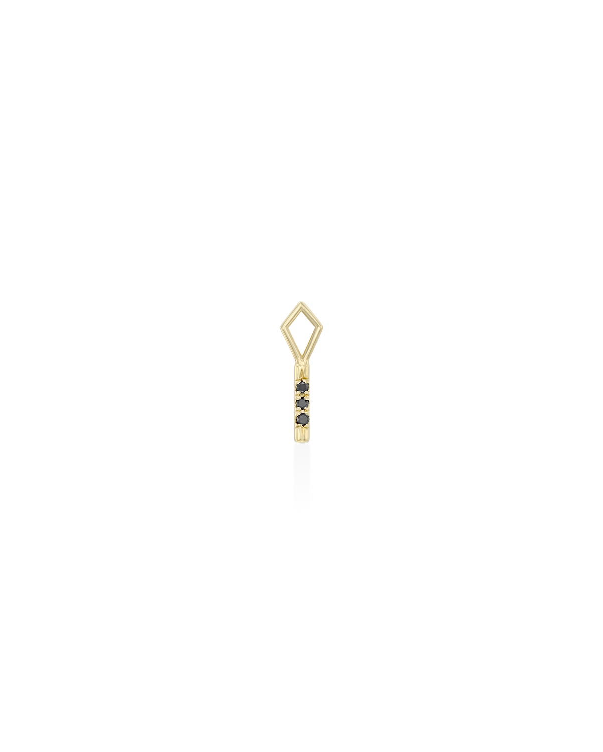Valerie charm black diamonds