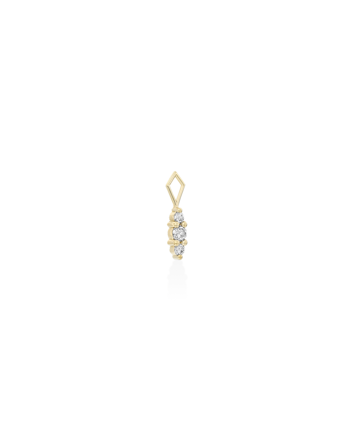 Audrey Charm diamonds