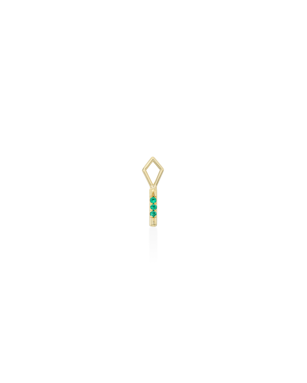 Valerie charm Emerald