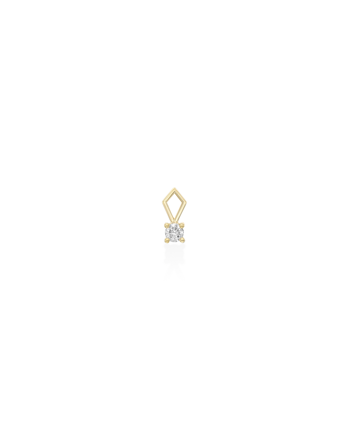 Martina charm diamond 3 mm