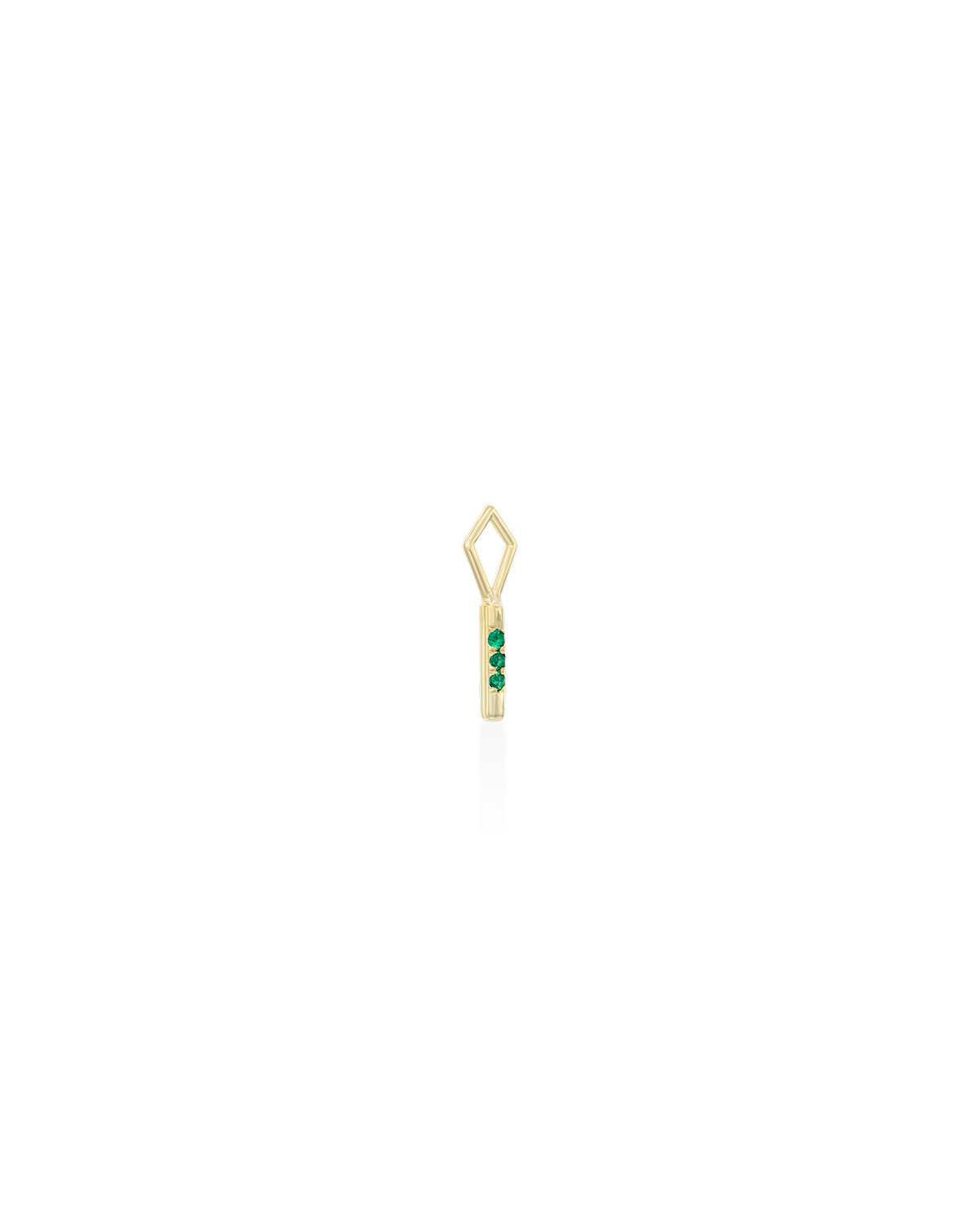 Valerie charm Emerald