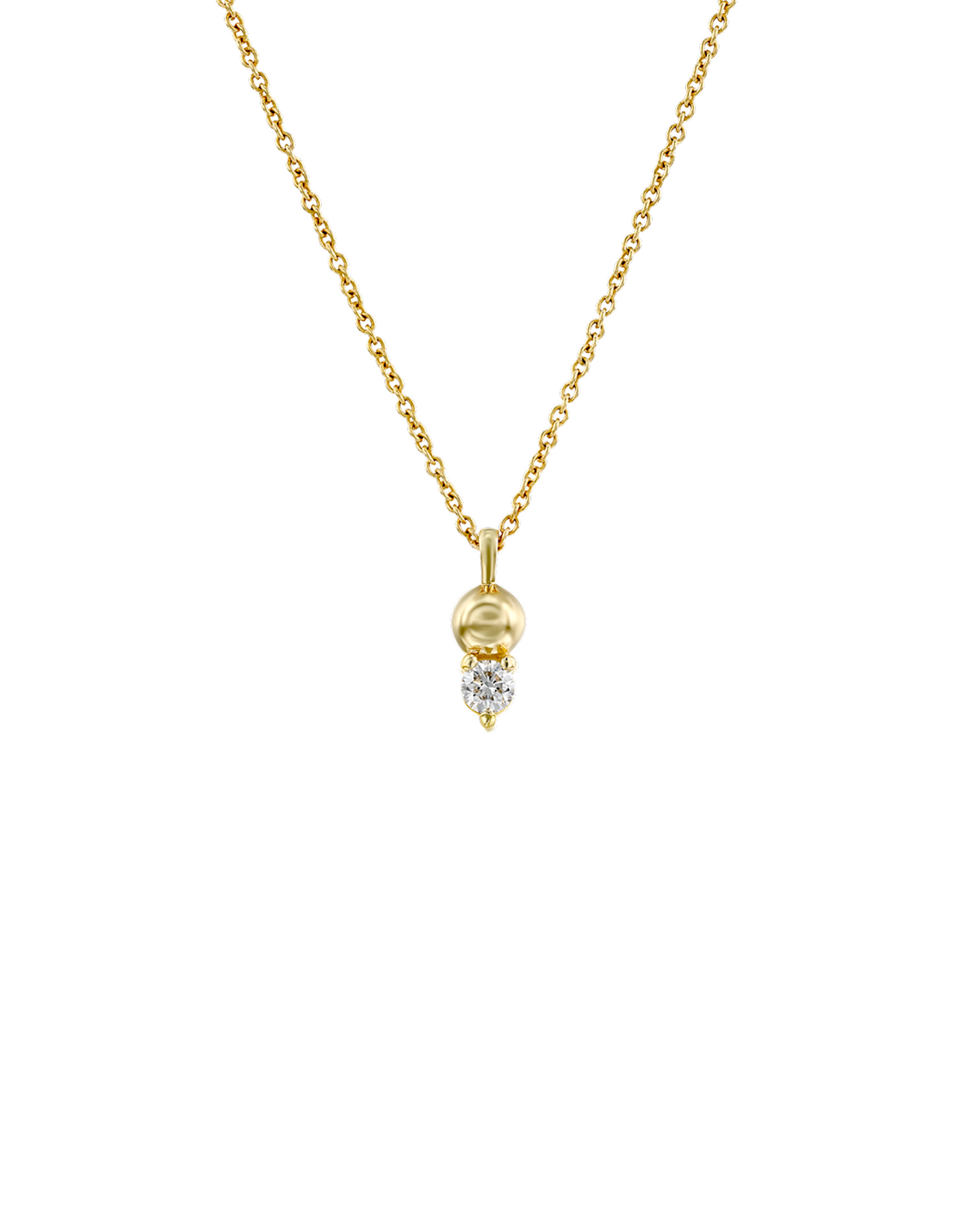 Marie Necklace White Diamond