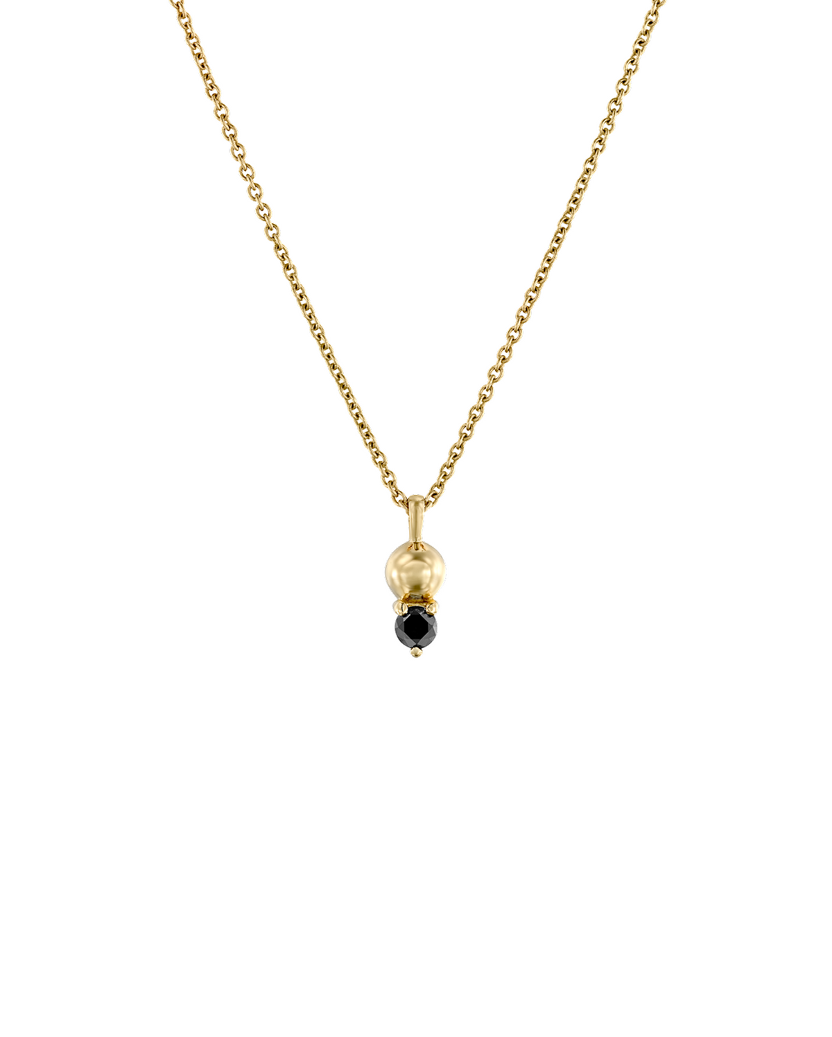 Marie Necklace Black Diamond