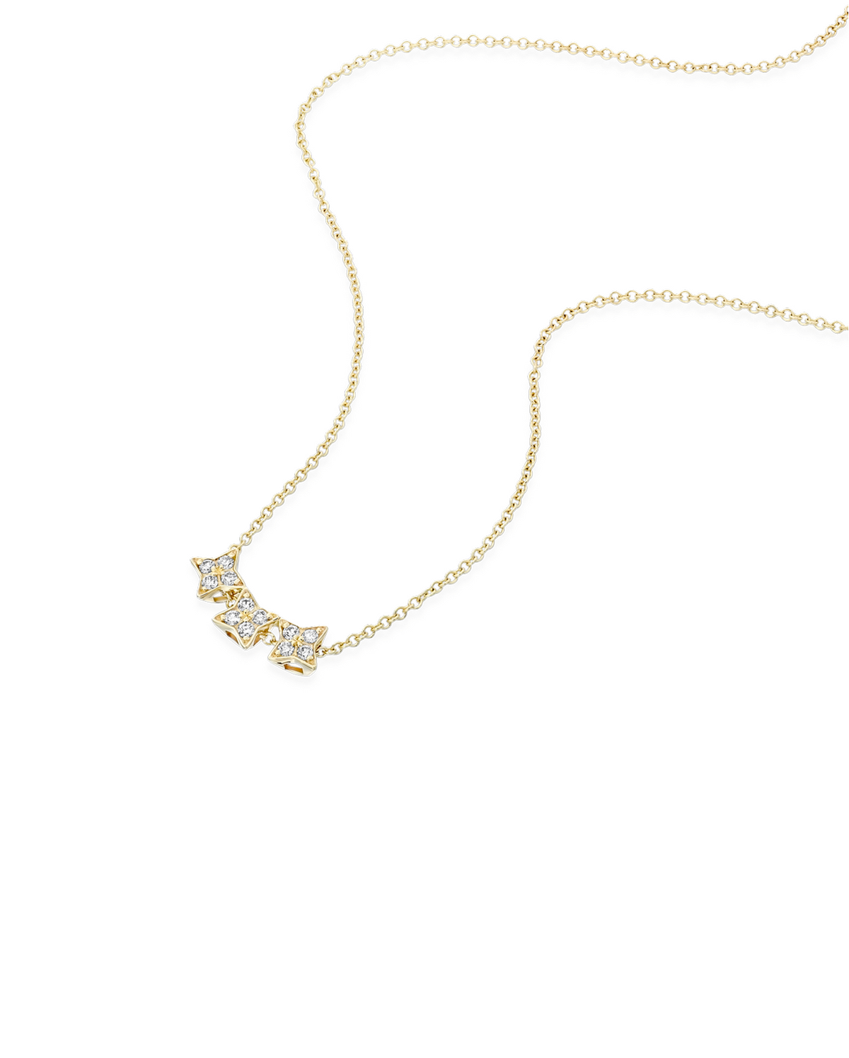 Jupiter Necklace with Diamonds
