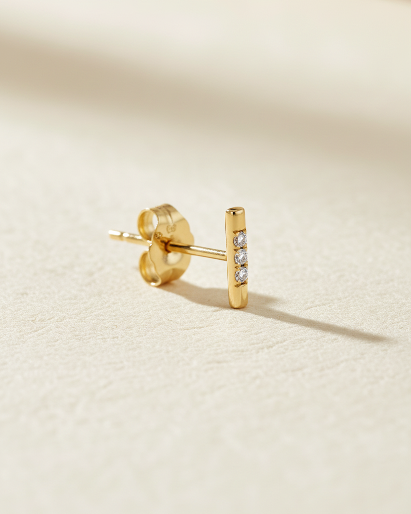 Valerie Earring White Diamonds