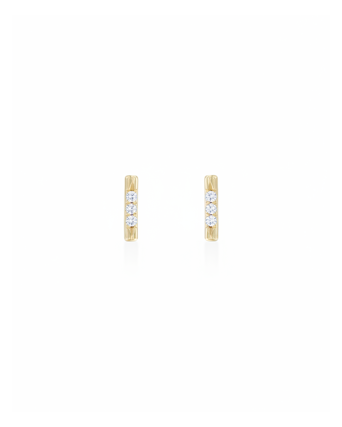 Valerie Earring White Diamonds
