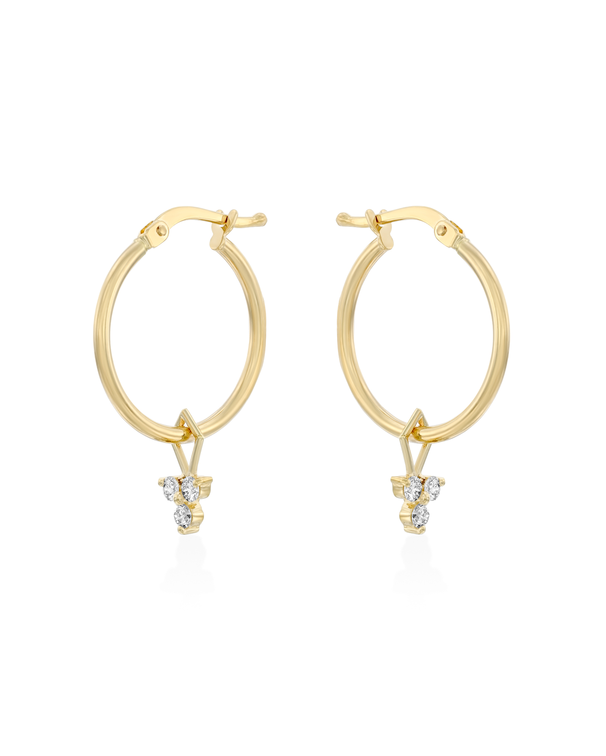 Grace charm diamonds