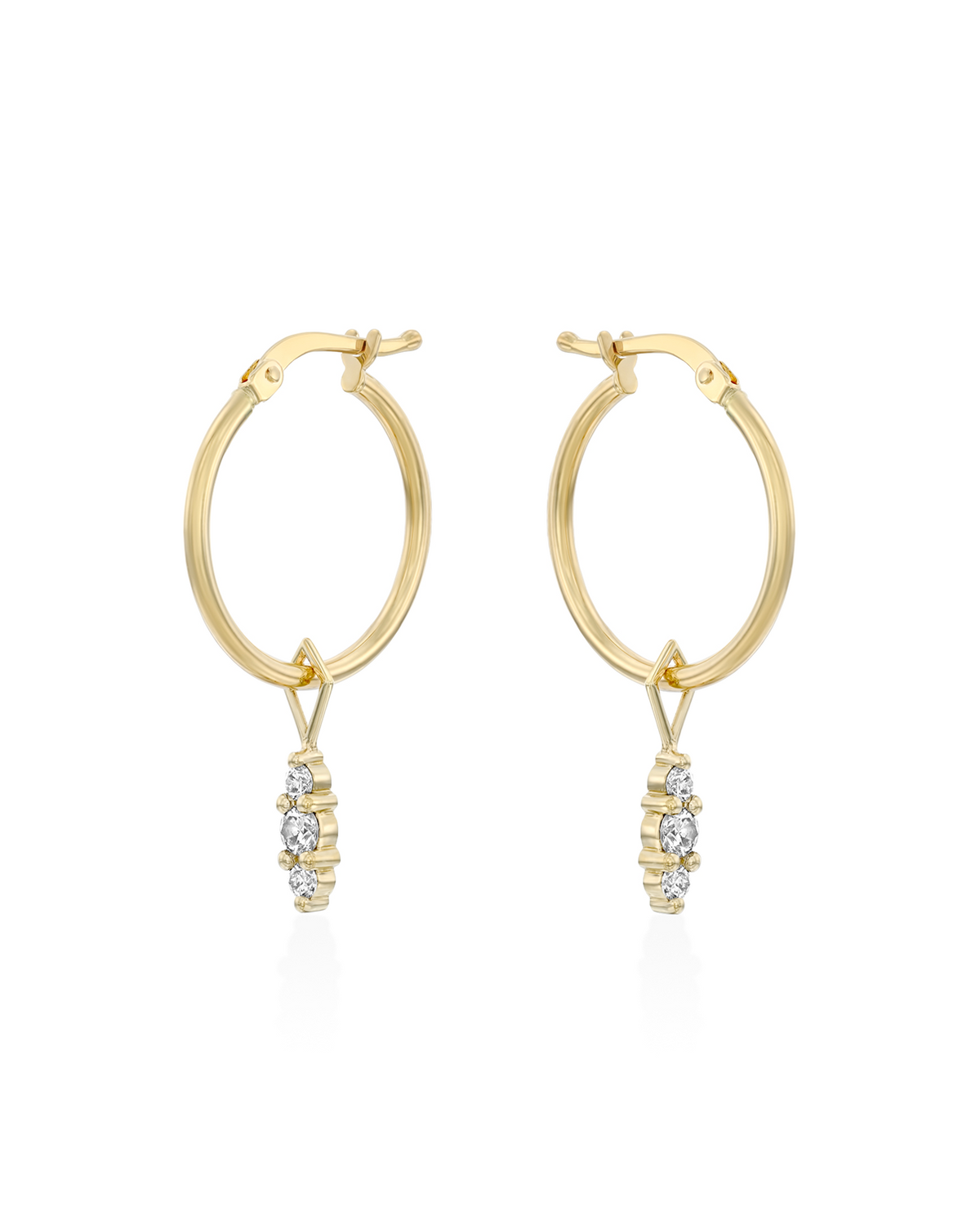 Audrey Charm diamonds