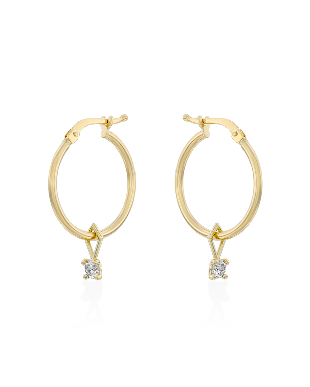 Martina charm diamond 3 mm