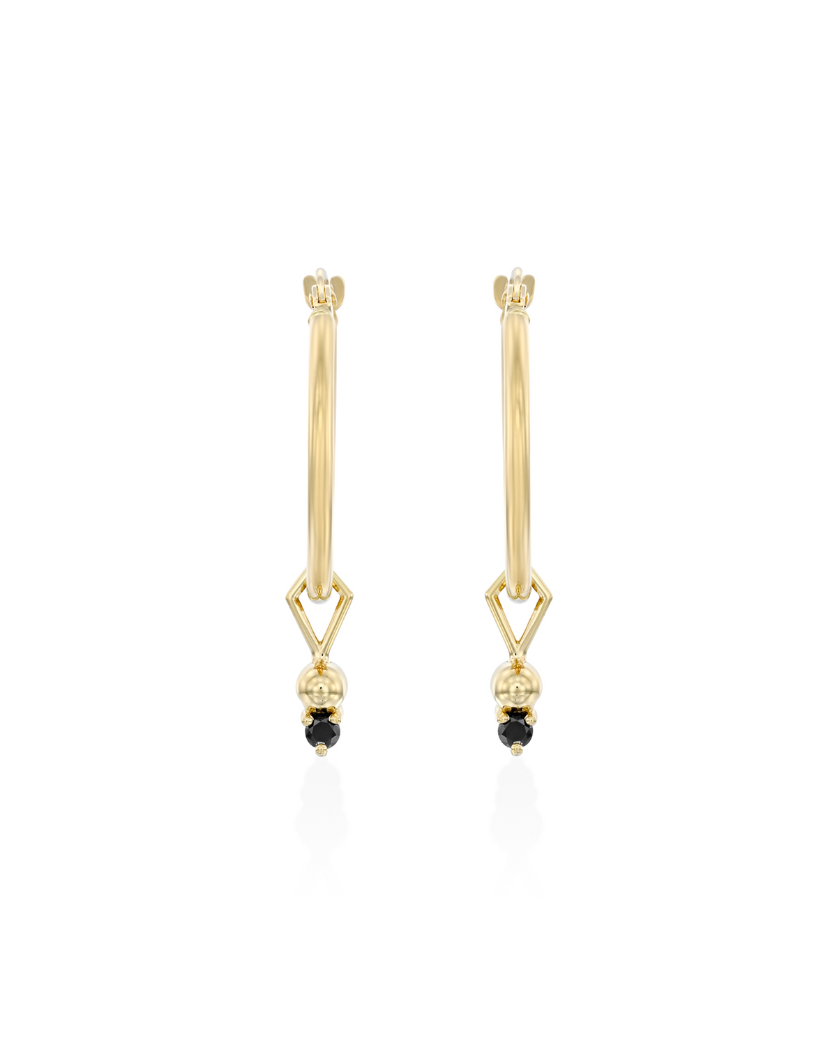 Marie charm black diamond