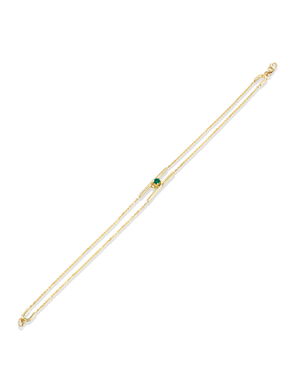 Bracelet 09 - Emerald