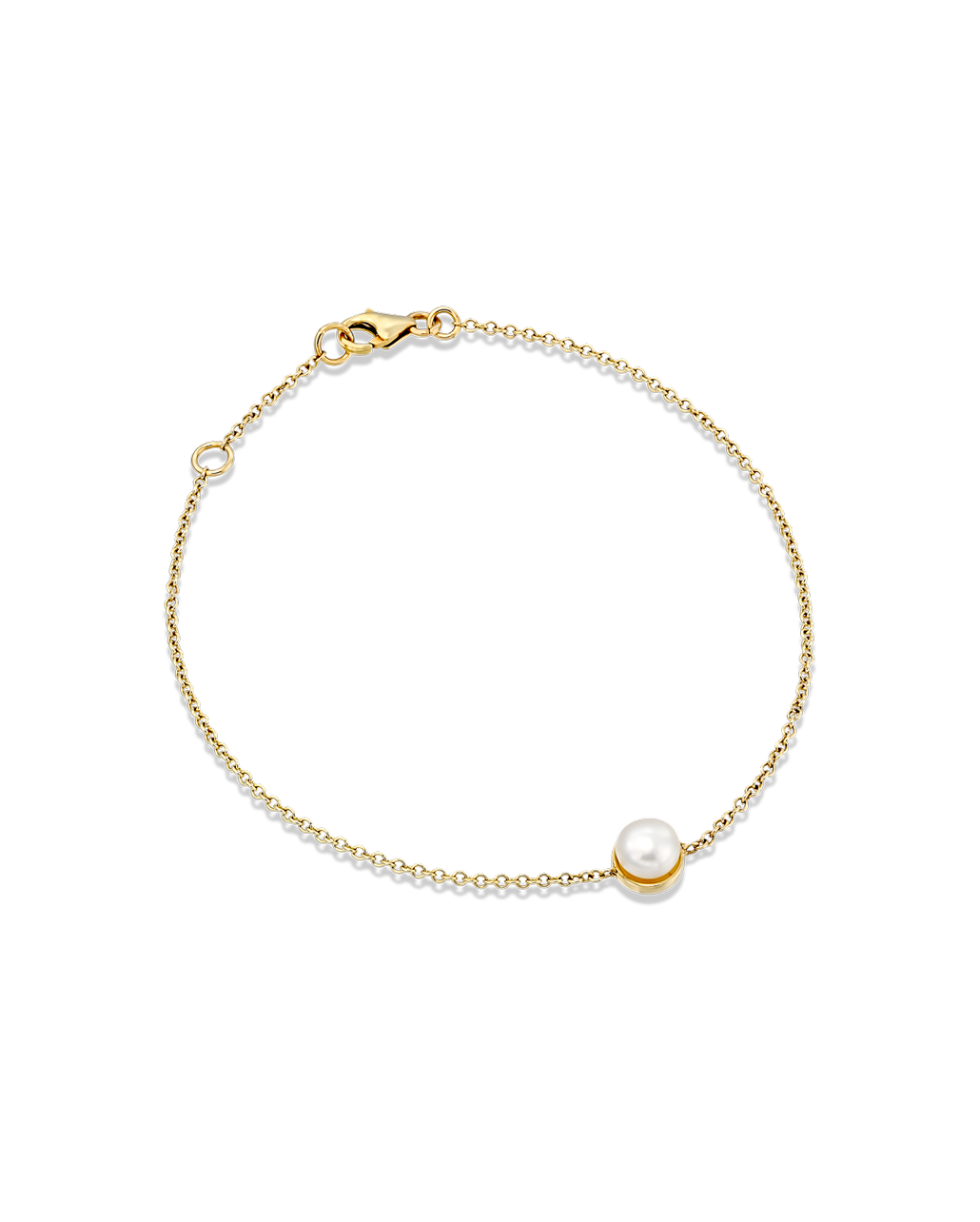 Scarlett Bracelet pearl only
