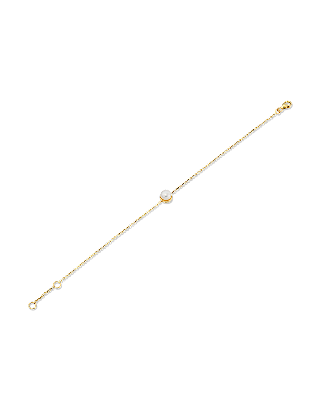 Scarlett Bracelet pearl only