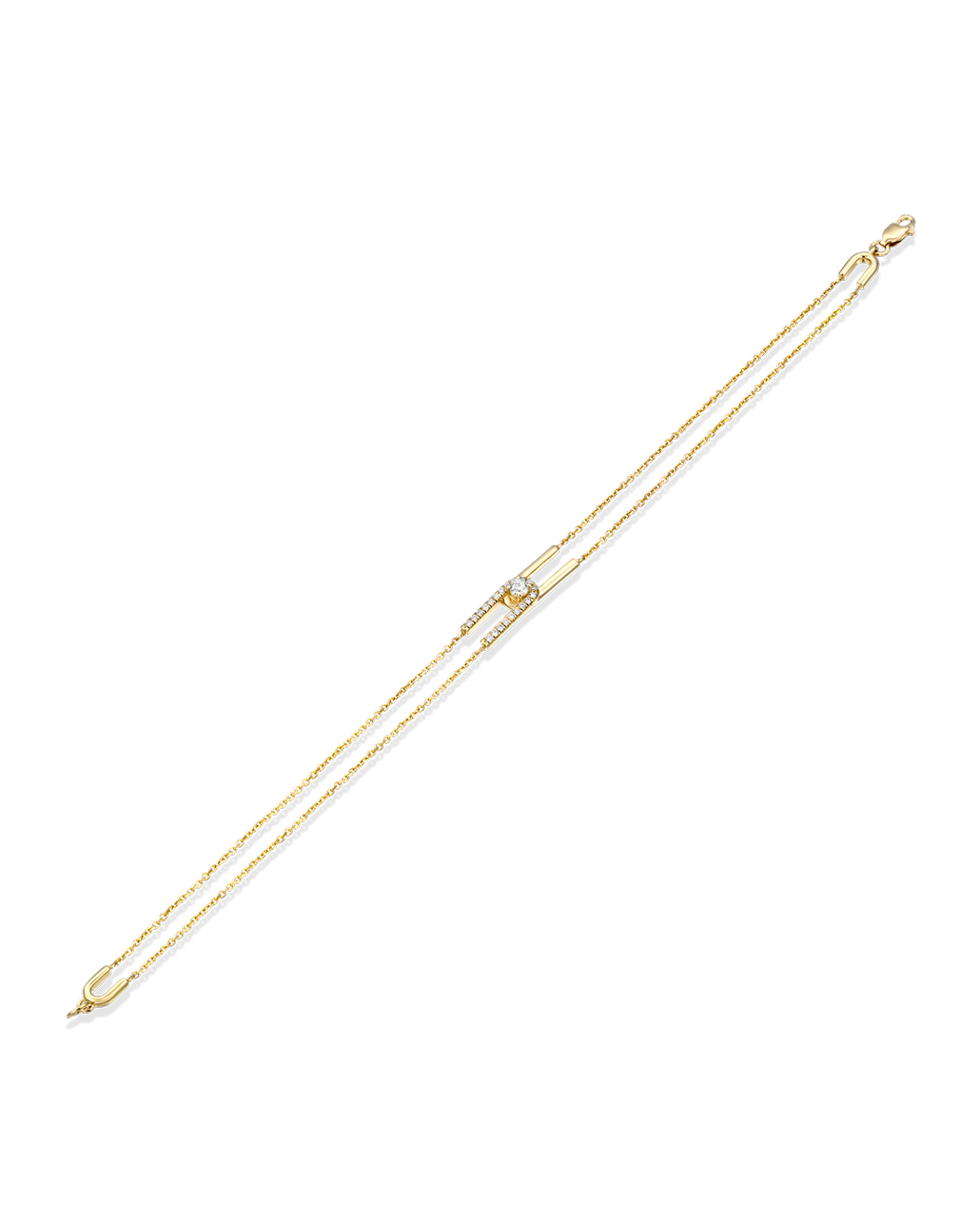 Bracelet 08 - White Diamonds