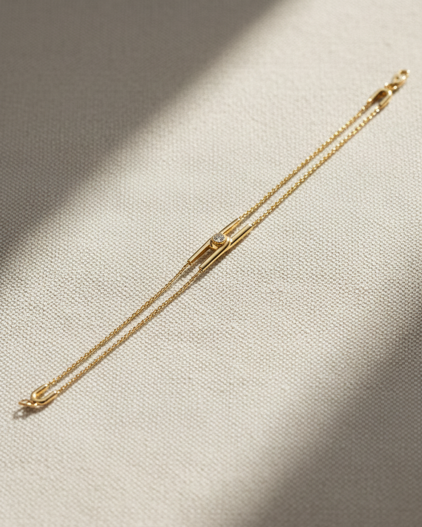 Bracelet 09 - White Diamond