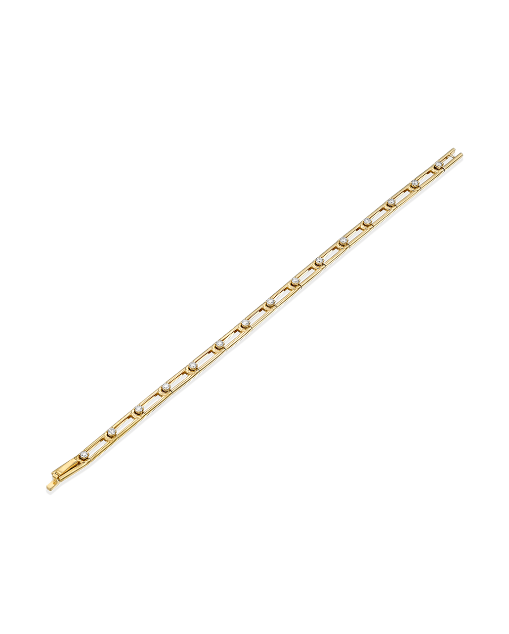 Bracelet 07 - White Diamonds