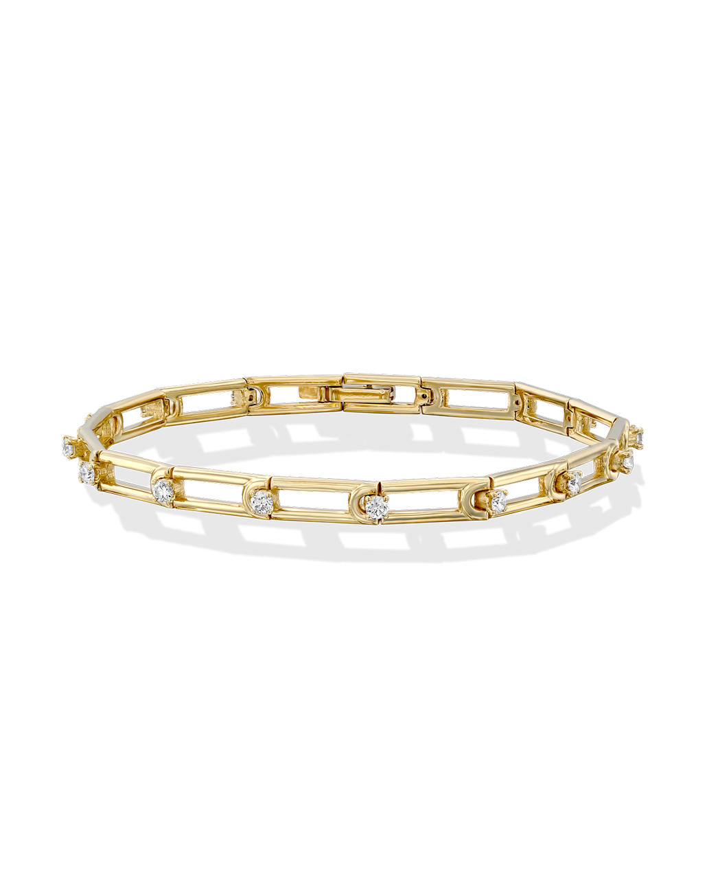 Bracelet 07 - White Diamonds