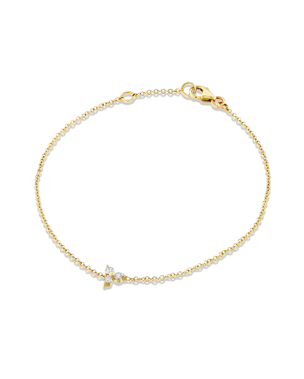 Grace Bracelet With White Diamonds