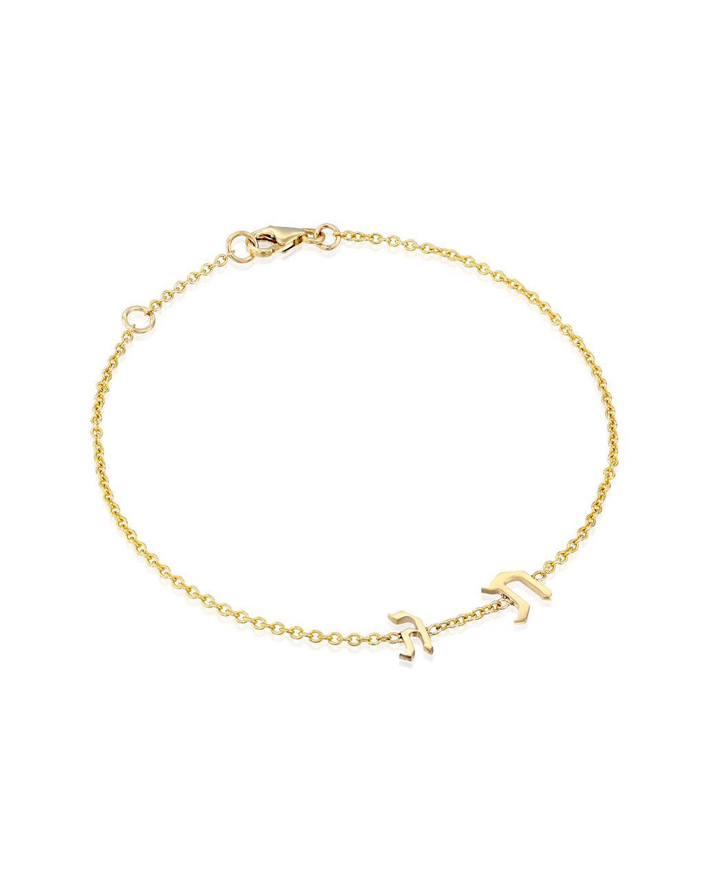 Two Letters Bracelet