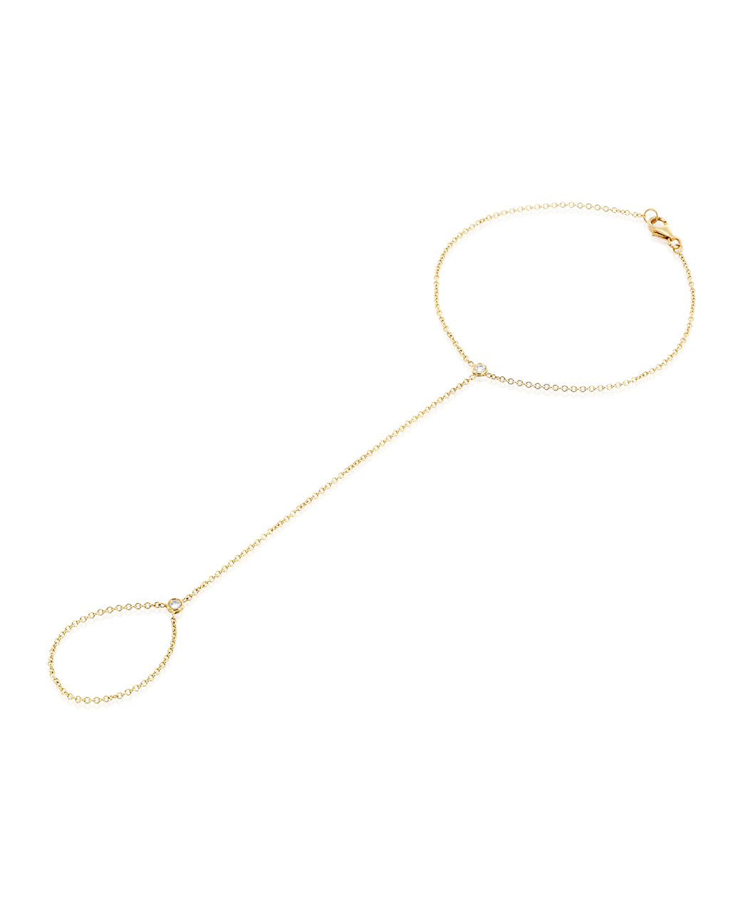 Hand Bracelet with Alex