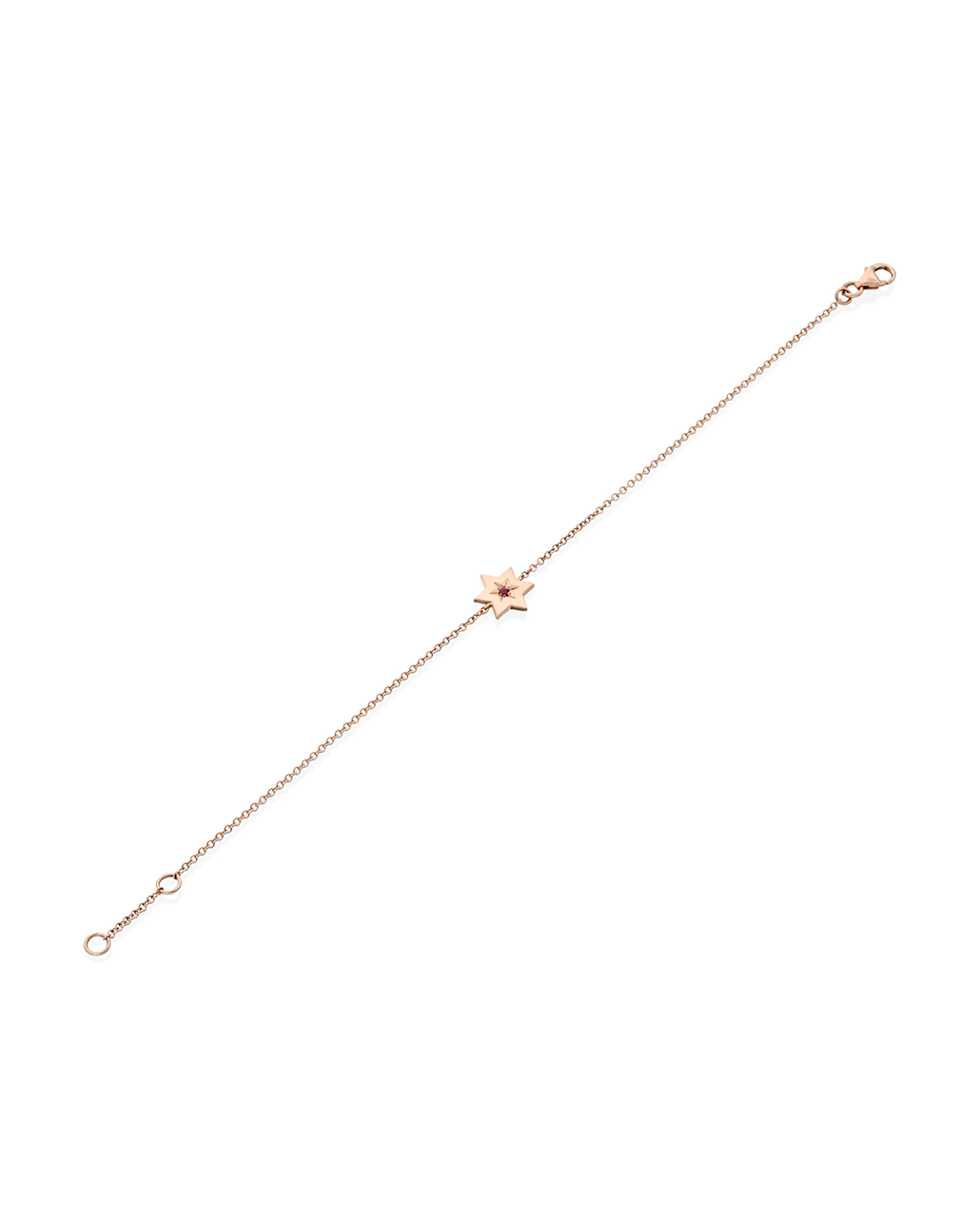 The Gaza envelope Shield Star Of David Gold bracelet