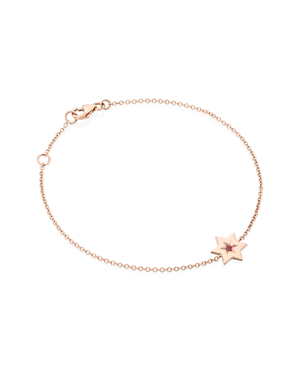 The Gaza envelope Shield Star Of David Gold bracelet