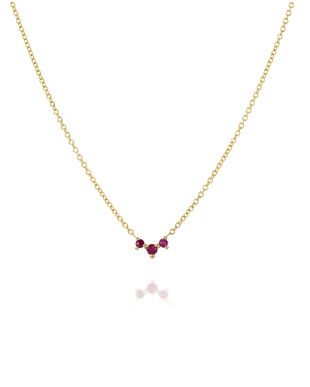 Frida Ruby Necklace