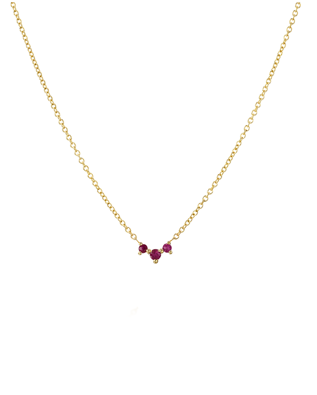 Frida Ruby Necklace