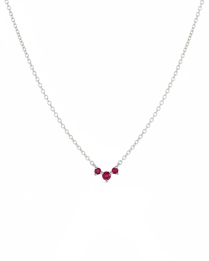 Frida Ruby Necklace