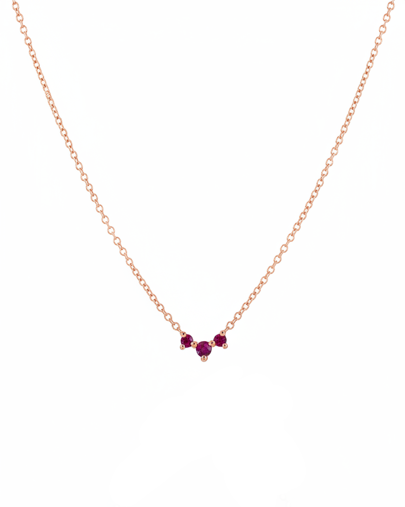 Frida Ruby Necklace