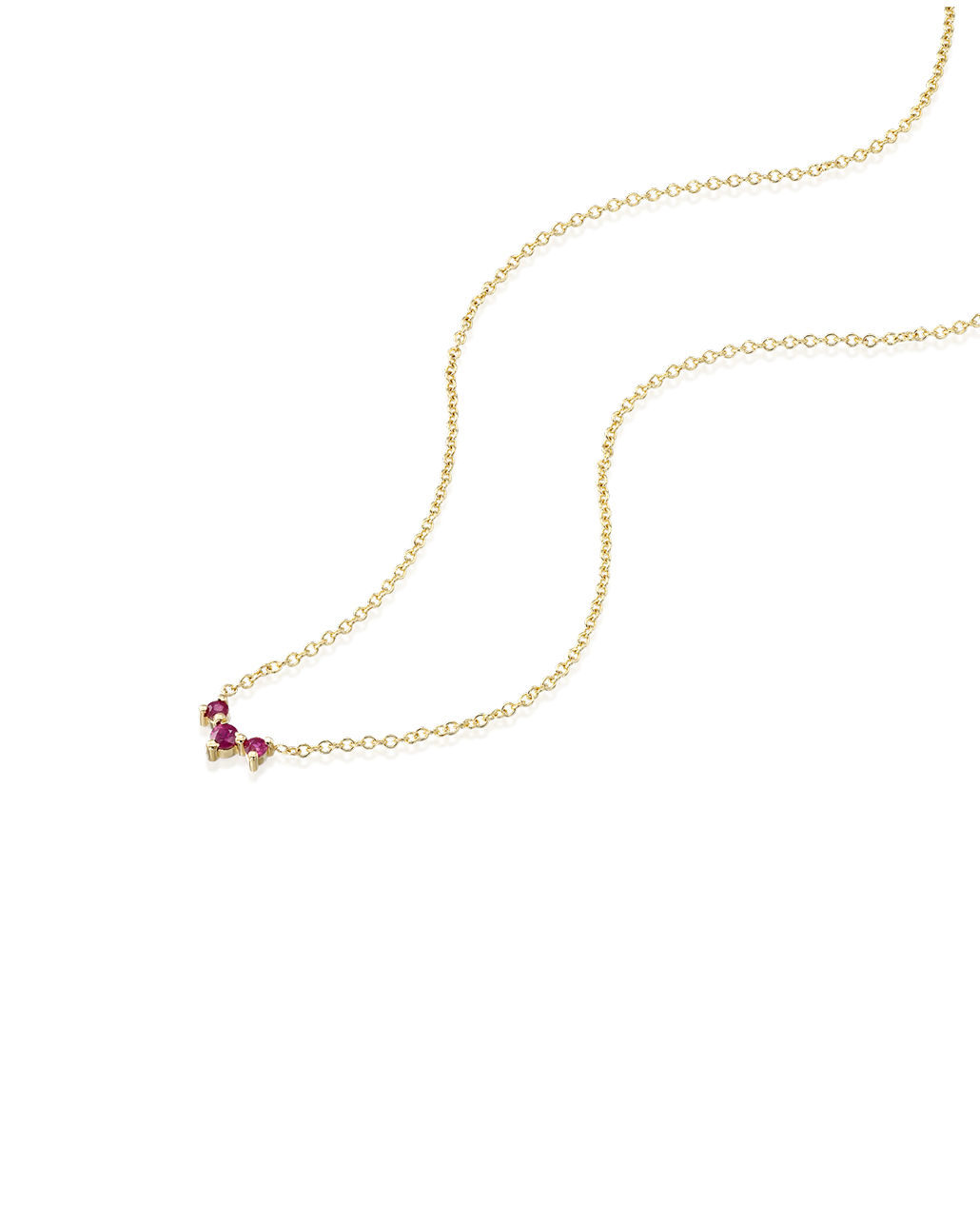 Frida Ruby Necklace