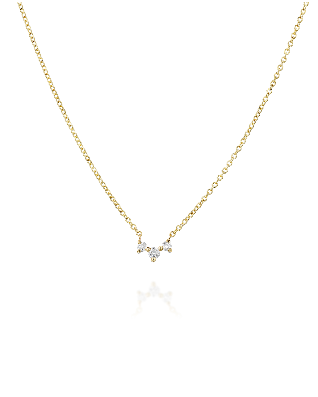 Frida White Diamonds Necklace