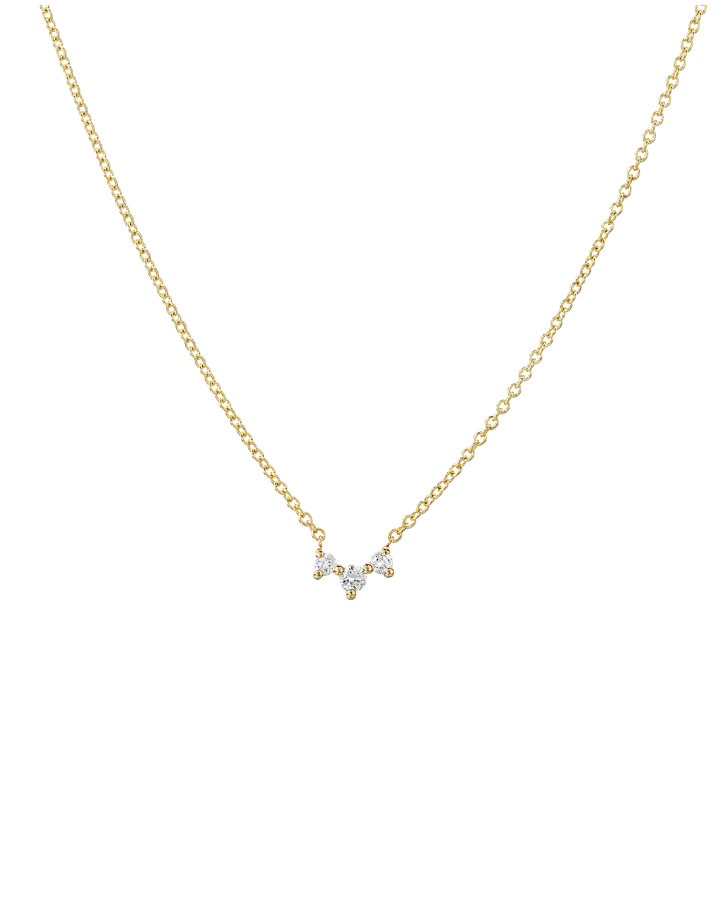 Frida White Diamonds Necklace