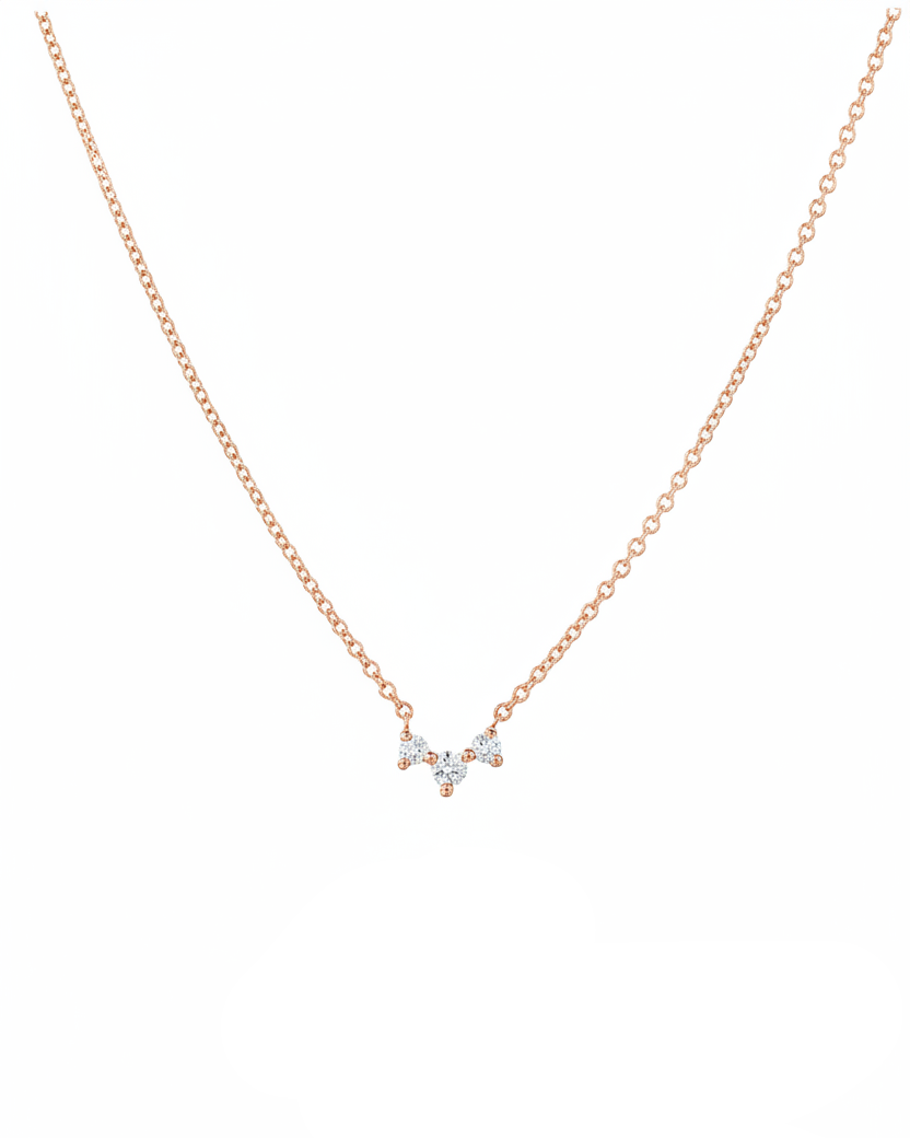 Frida White Diamonds Necklace