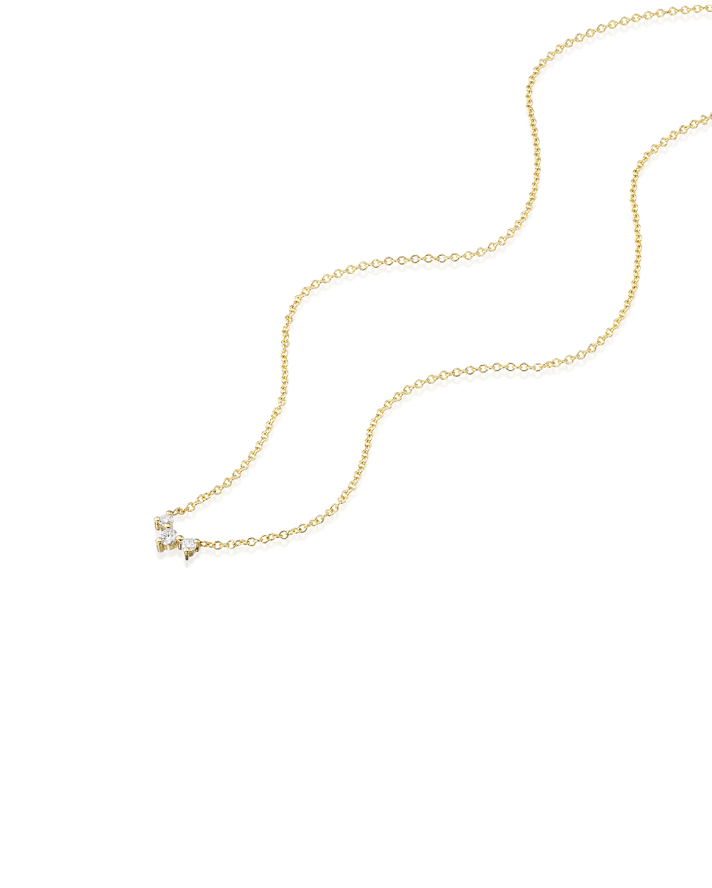 Frida White Diamonds Necklace