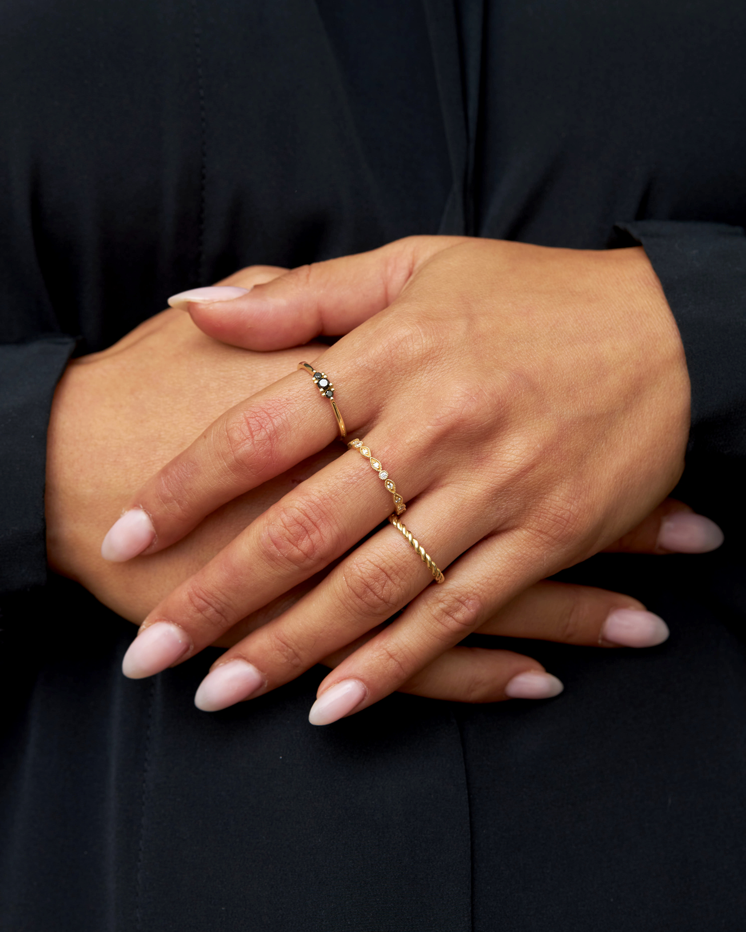 Rope Gold Ring