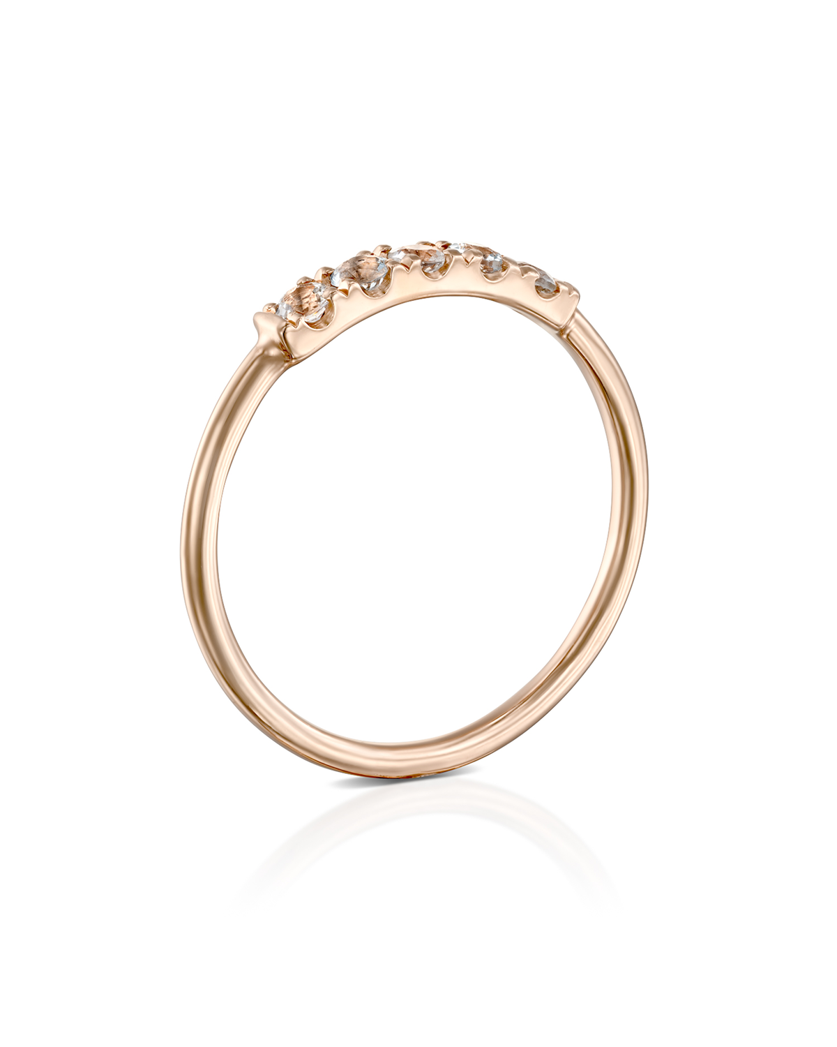 Candy Ring with aquamarine