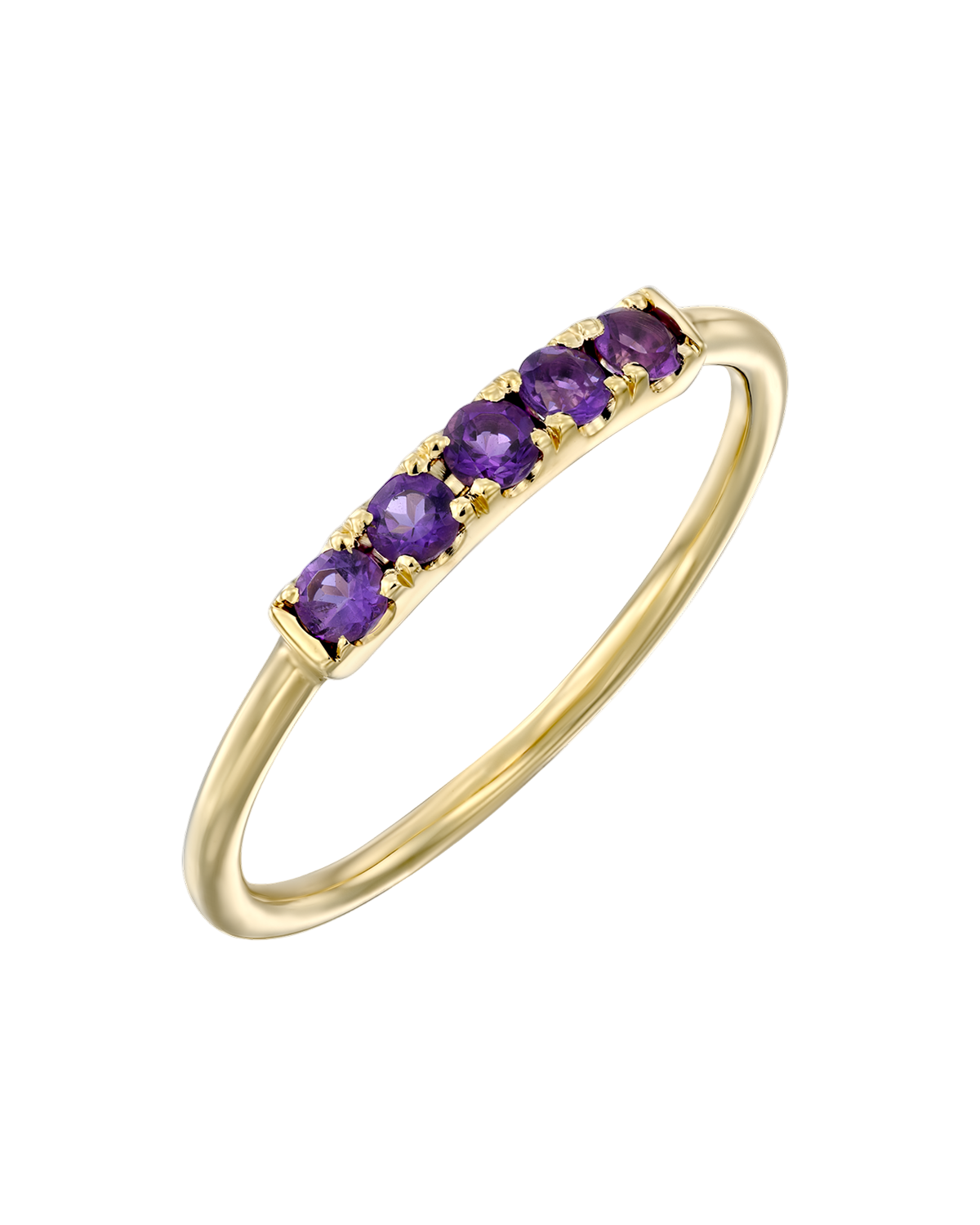 Candy Ring Amethyst