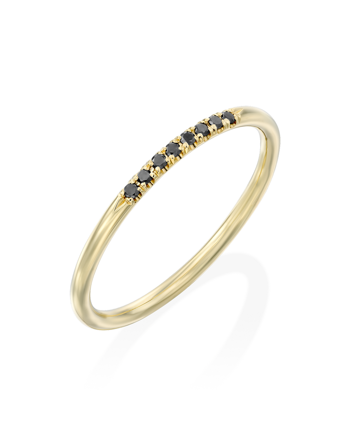 Kelly Ring Black Diamonds