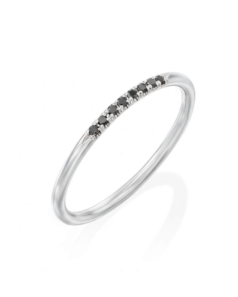 Kelly Ring Black Diamonds
