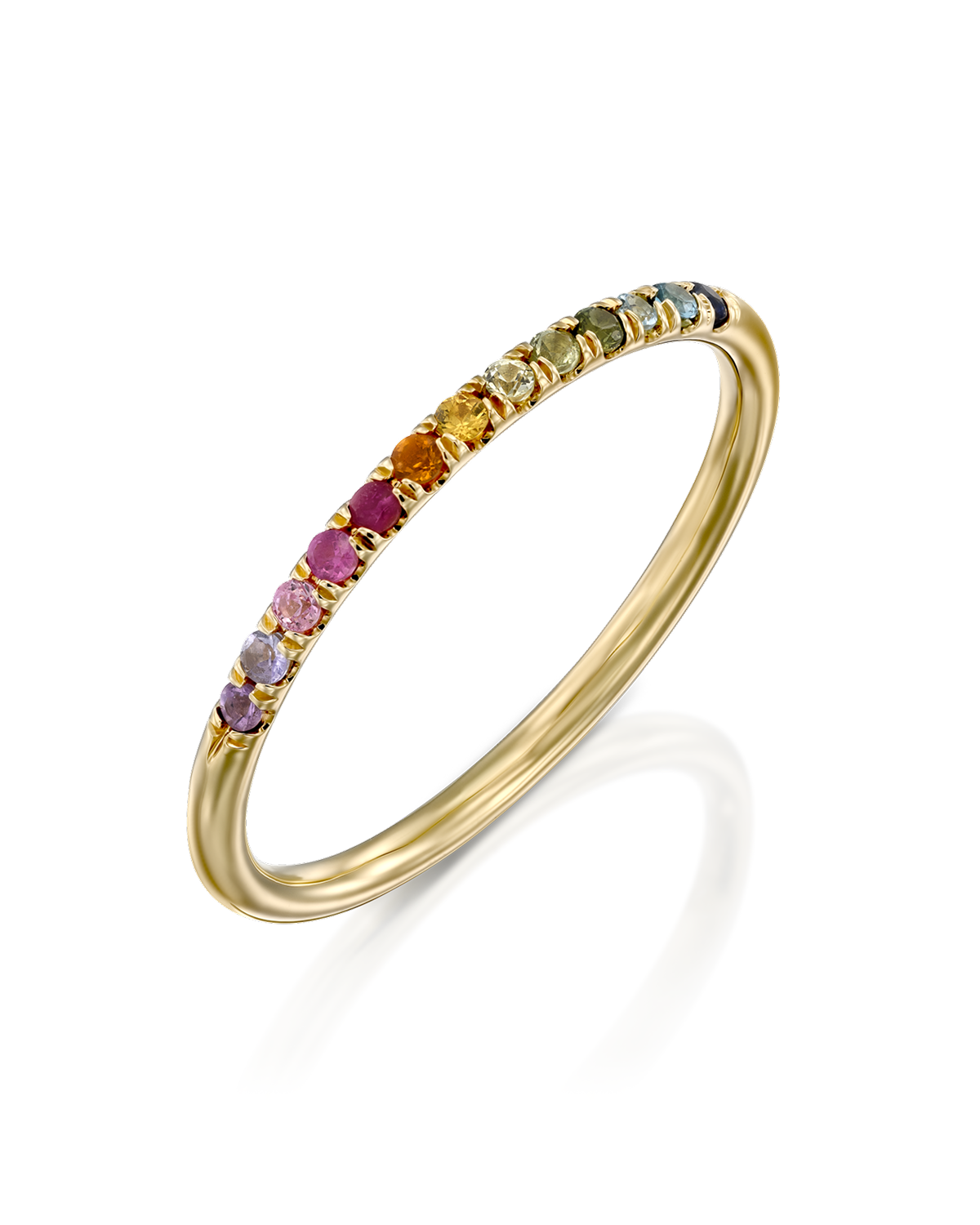 Kelly Rainbow Ring