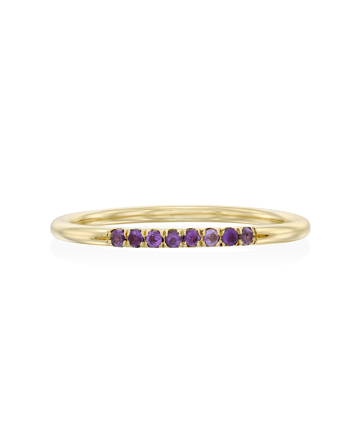 Kelly ring with Amethyst