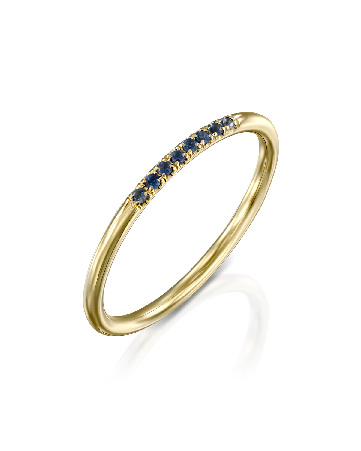 Kelly Ring with Sapphire