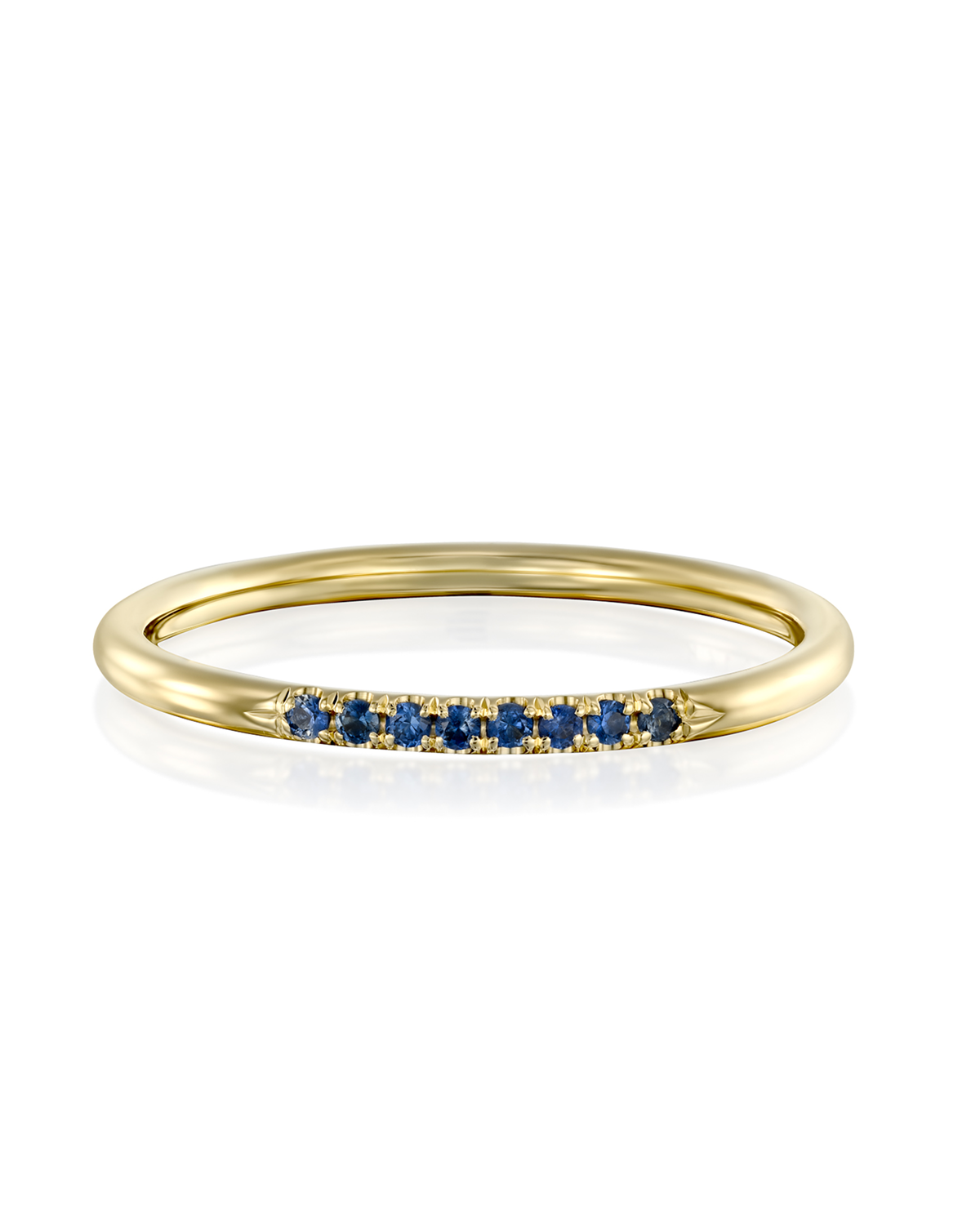 Kelly Ring with Sapphire
