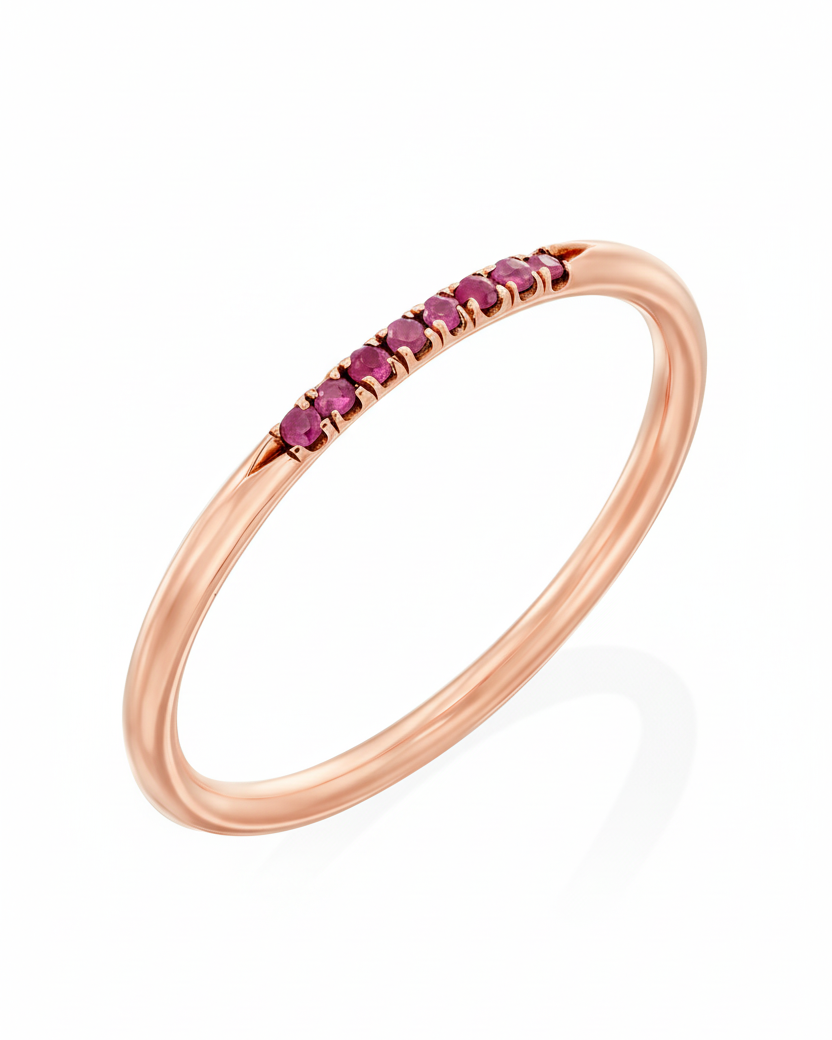 Kelly ring with Ruby