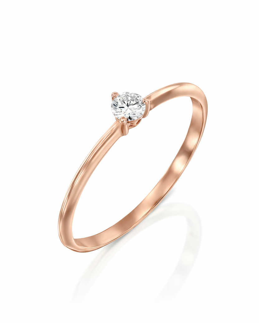 Kahlo Ring White Diamond