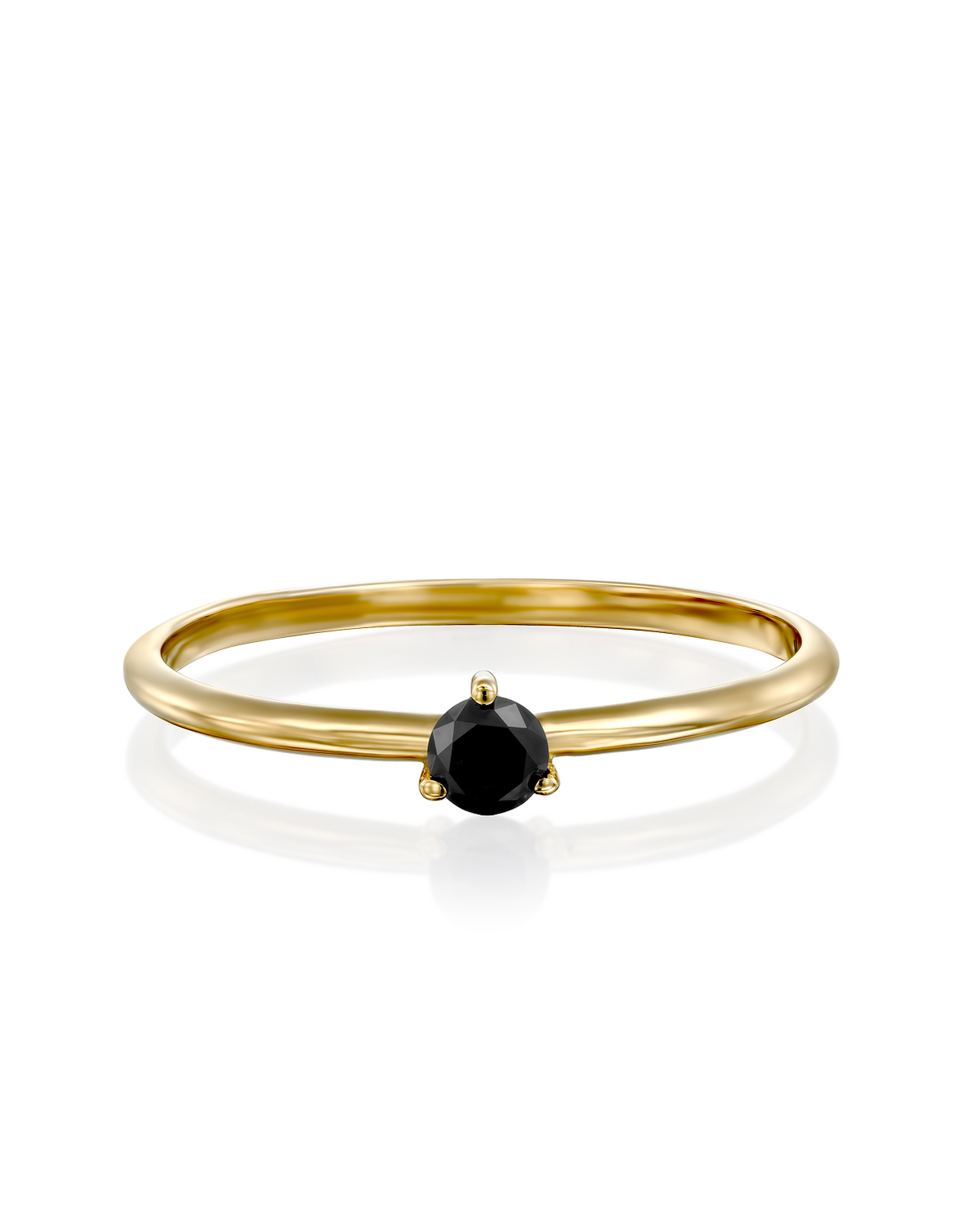 Kahlo Ring Black Diamond