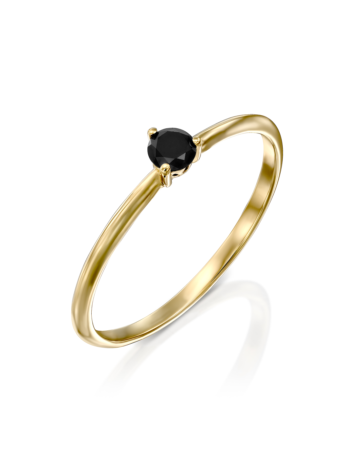 Kahlo Ring Black Diamond