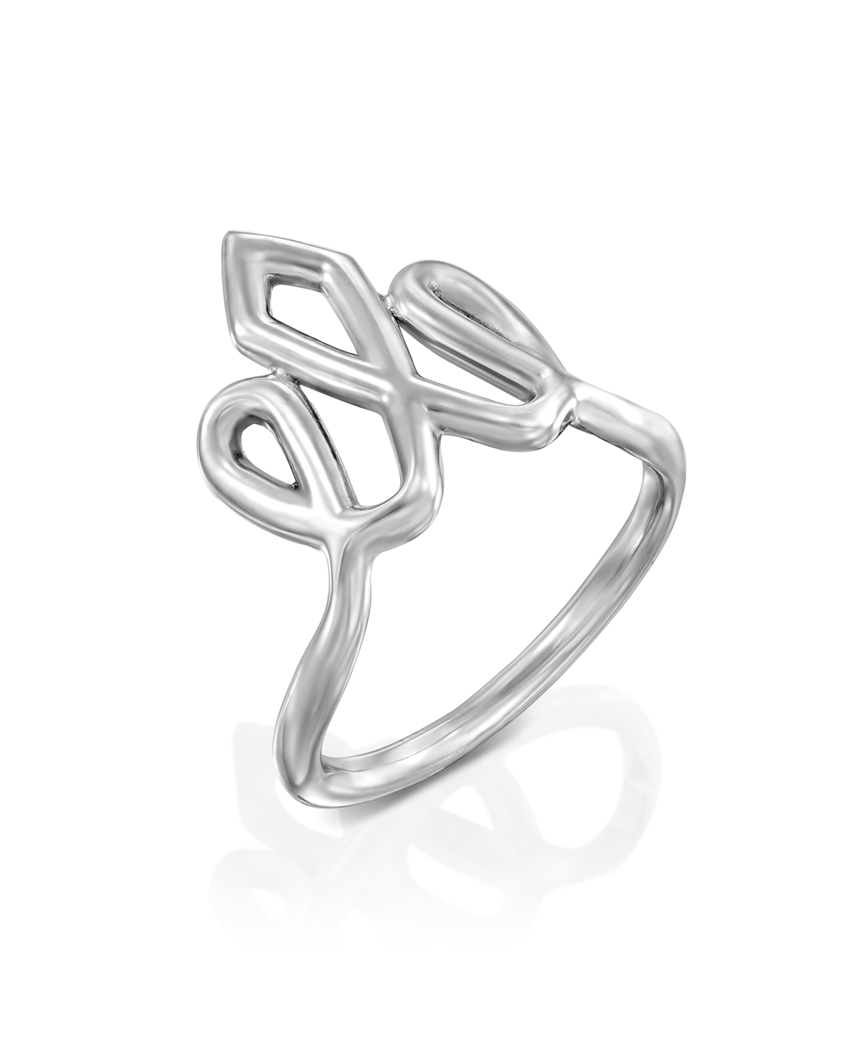 Large Crown Gold Ring